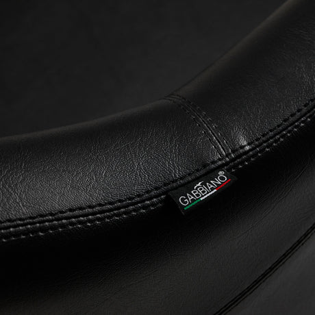 Hairdressing chair Burgos black gold - BVShop