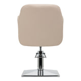 Hairdressing chair Gabbiano Monaco beige - BVShop