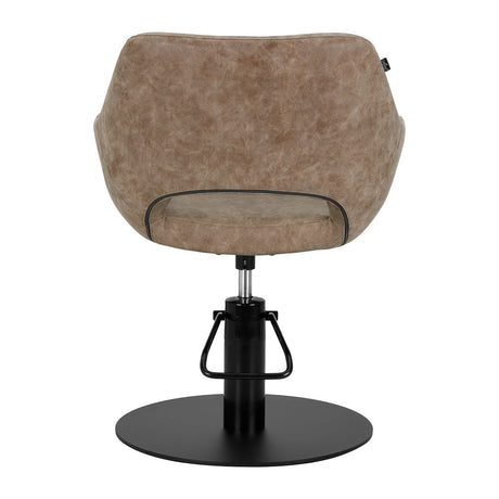 Hairdressing chair Gabbiano Morena old Brown - BVShop