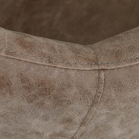 Hairdressing chair Gabbiano Morena old Brown - BVShop