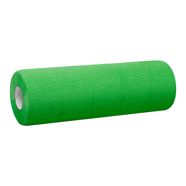 Hairdressing paper collar 5 pcs. green - BVShop