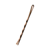 HAIRDRESSING PINS FOR HAIR 120 PCS E-57 5.6CM GOLD - BVShop