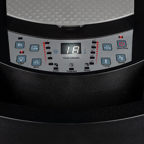 HAIRDRESSING SAUNA HANGING 408D SILVER WITH ACTIVE OZONE - BVShop