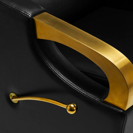 Hairdressing wash unit C019G black - BVShop