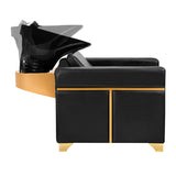 Hairdressing wash unit Toledo black - BVShop