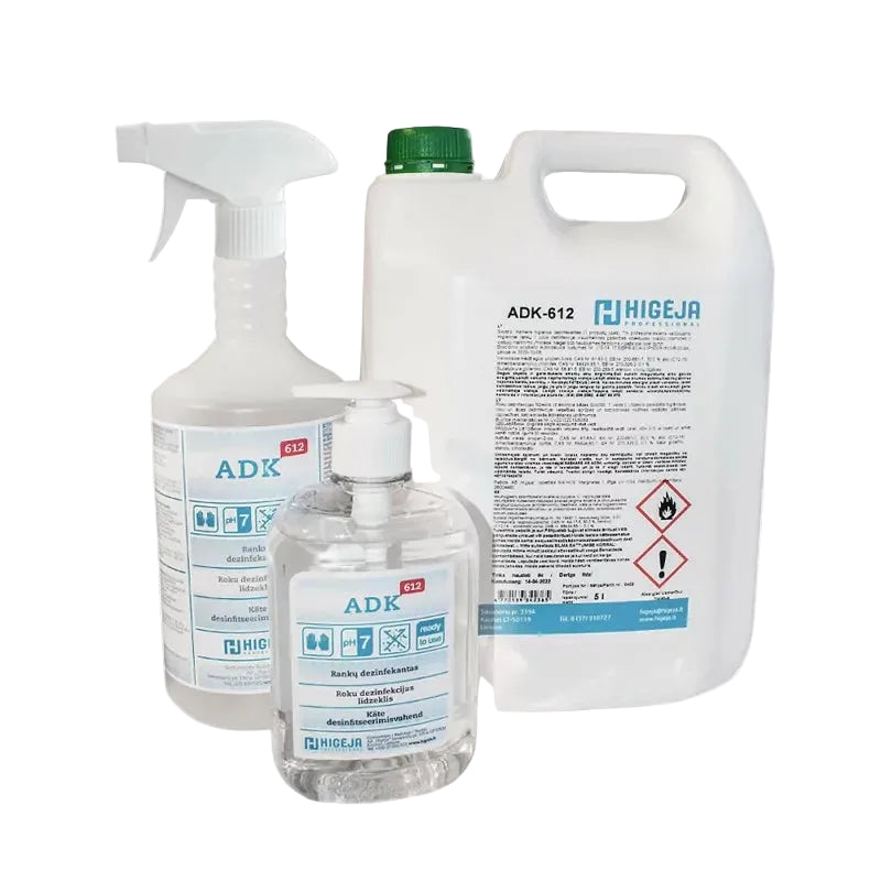 Desinfetante para mãos ADK-612 500ml/1L/5L