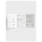 HD Brows Client Record Cards 30pcs - BVShop