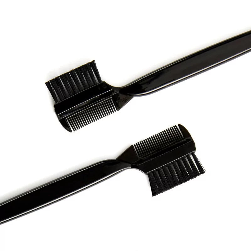 Pincel de Sobrancelhas HD Brows de Duas Pontas 10 unidades