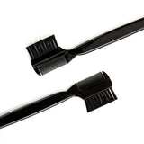 Pincel de Sobrancelhas HD Brows de Duas Pontas 10 unidades