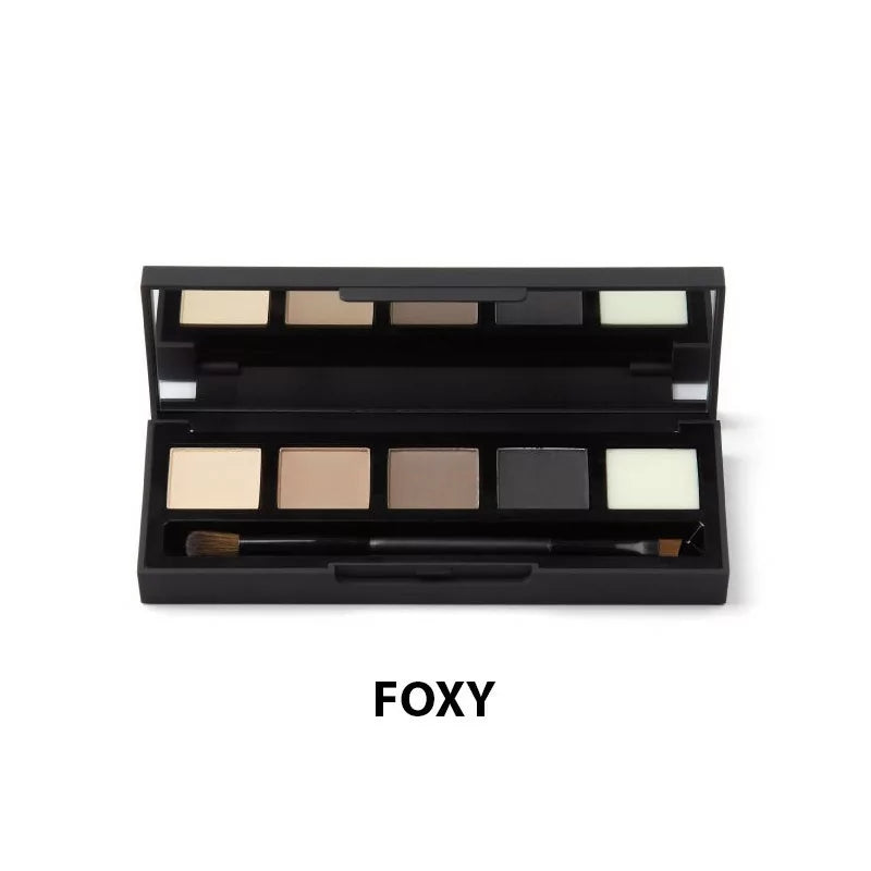Paleta para Olhos e Sobrancelhas HD Brows Foxy