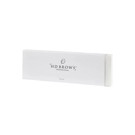 HD Brows professional wax strips for eyebrow shaping, pack of 100