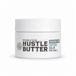 Hustle Butter Fragrance-Free Tattoo Balm 30ml jar on a white background with a natural shadow