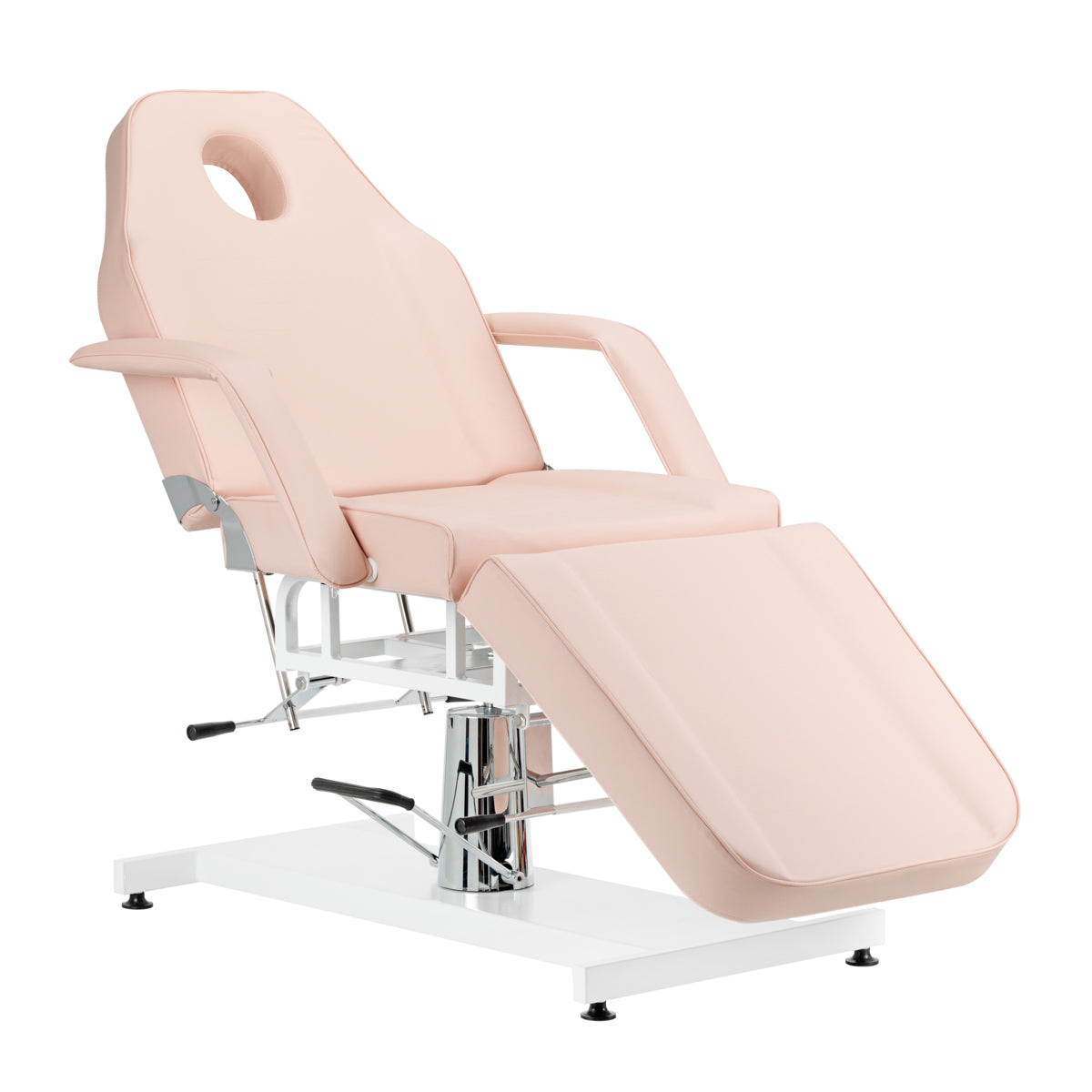 Hydraulic cosmetic chair Basic 210 pink - BVShop