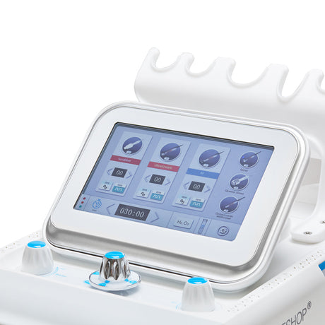 Hydrogen H2 + 6W1 New Generation Hydrogen Cleansing Device+ 3 SYIS Hydro Coctail Liquids - BVShop