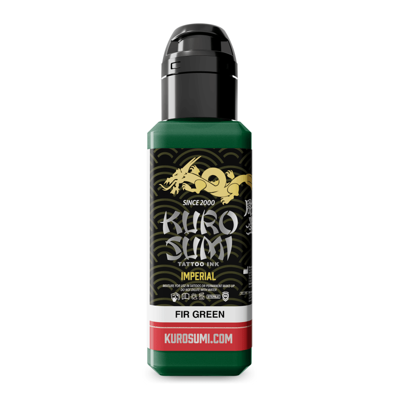 Tinta para Tatuagem Kuro Sumi Imperial Fir Green