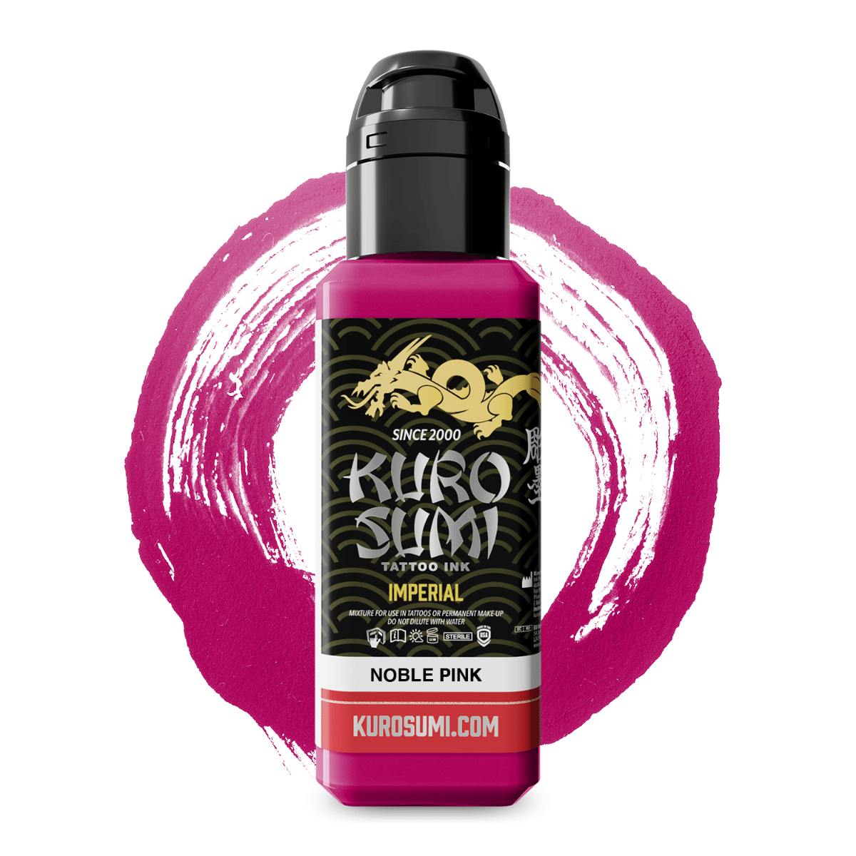 Tinta para Tatuagem Kuro Sumi Imperial Noble Pink