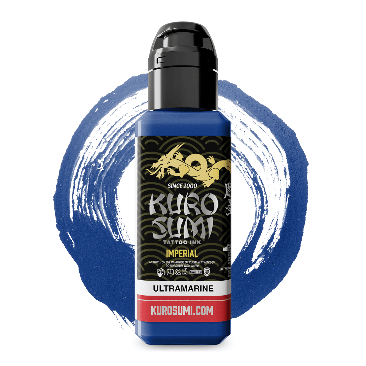 Tinta para Tatuagem Kuro Sumi Imperial Ultramarine