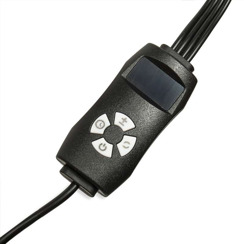 Luz Infravermelha com 4 Painéis