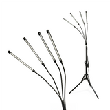 Luz Infravermelha com 4 Painéis