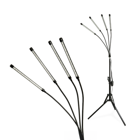 Luz Infravermelha com 4 Painéis