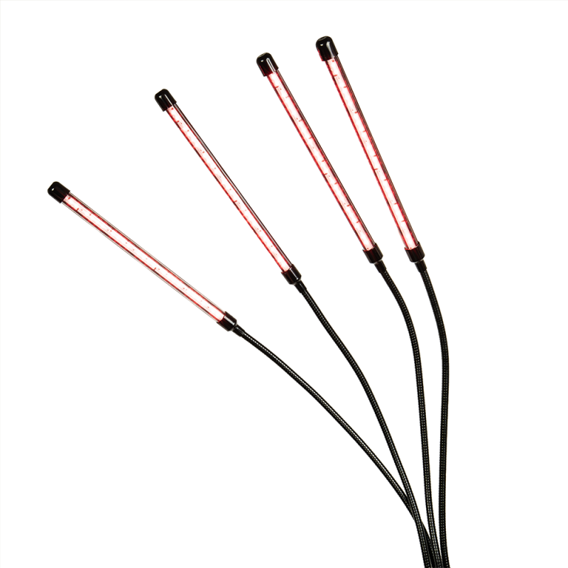 Luz Infravermelha com 4 Painéis