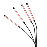 Luz Infravermelha com 4 Painéis