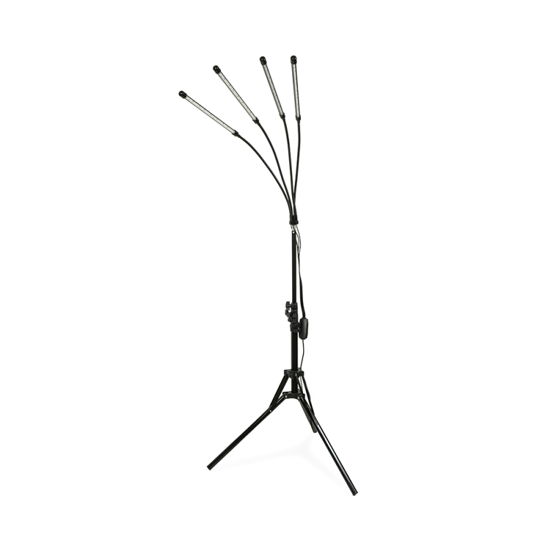 Luz Infravermelha com 4 Painéis