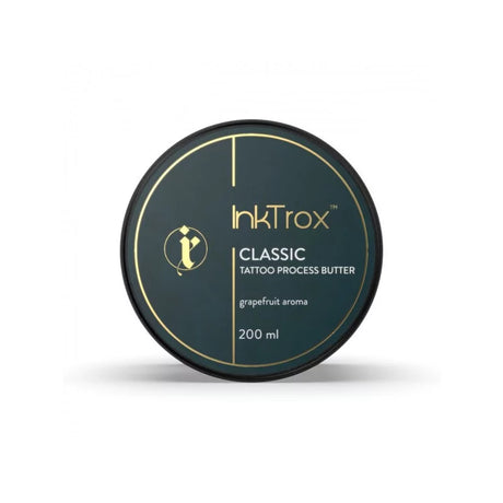 InkTrox Process Butter, label close-up