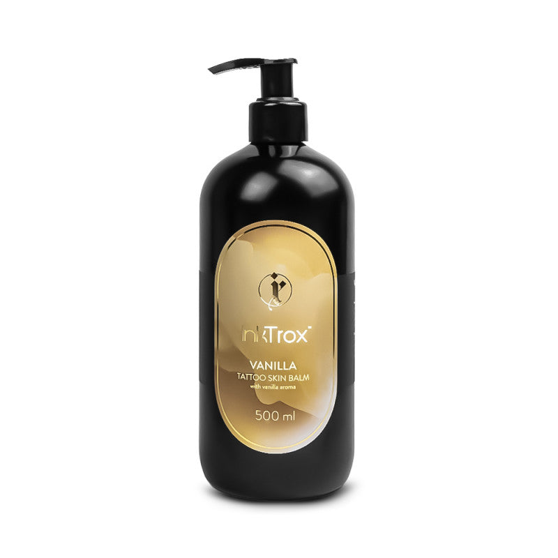 InkTrox Vanilla Tattoo Skin Balm 500ml - BVShop