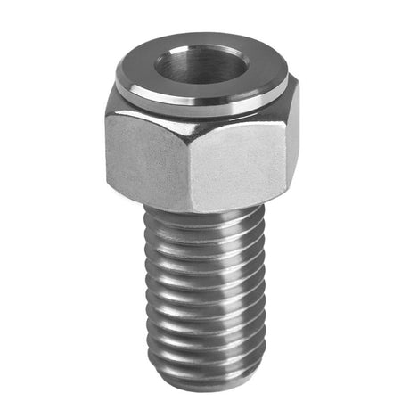 Inox tube magnifier lamp holder - BVShop