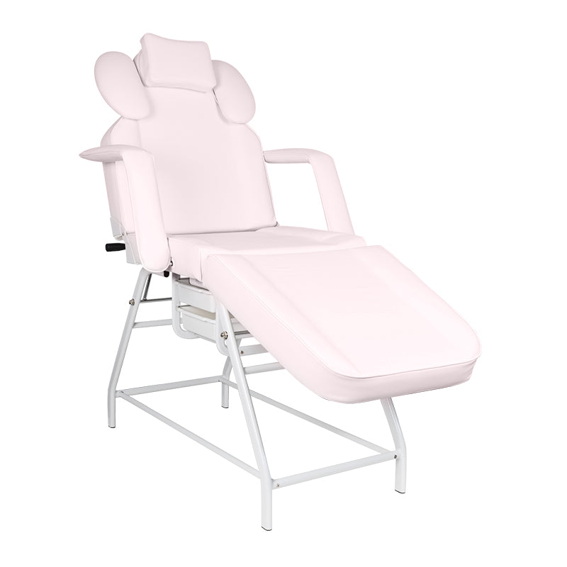 Ivette eyelash treatment chair pink - BVShop
