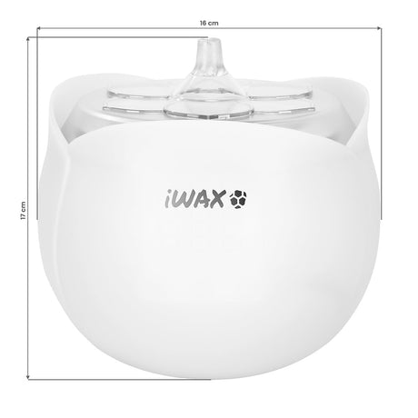 iWax Flower wax heater white - BVShop