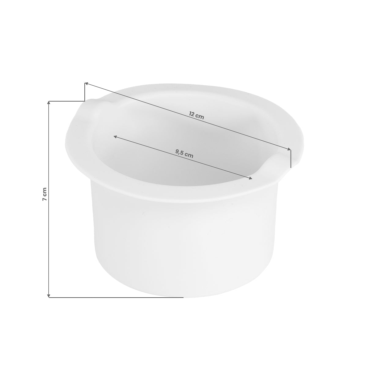 iWax Flower wax heater white - BVShop