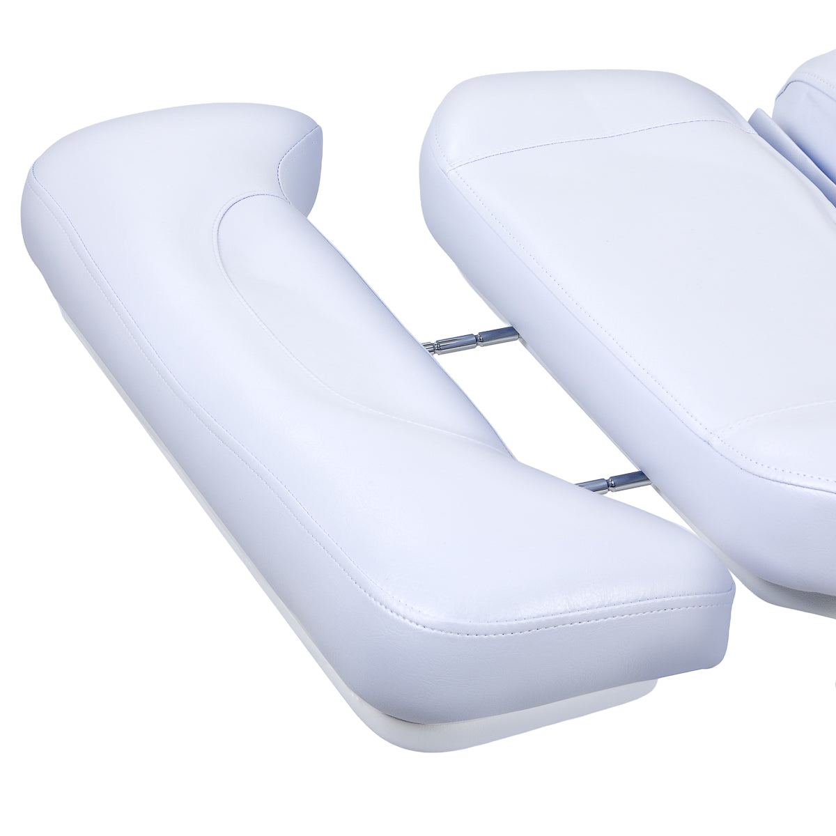 Kate electric podiatry chair, 4 actuators, cool white - BVShop