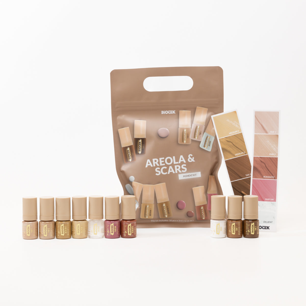 Biotek Areola & Scars Kit 10x5ml - BVShop