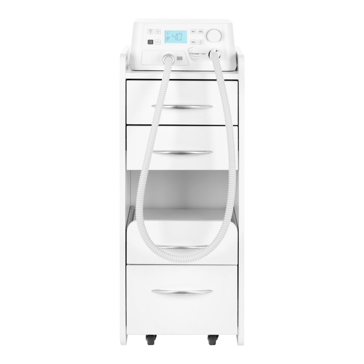 KIT: Saeyang Marathon Cyclone-Vac podiatry nail drill machine with absorber + Mini 969 storage unit - BVShop