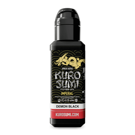 Kuro Sumi Imperial Tattoo Ink Demon Black - BVShop