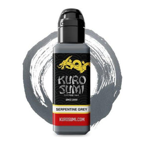 Kuro Sumi Imperial Tattoo Ink Serpentine Grey In Stock 44ml - BVShop