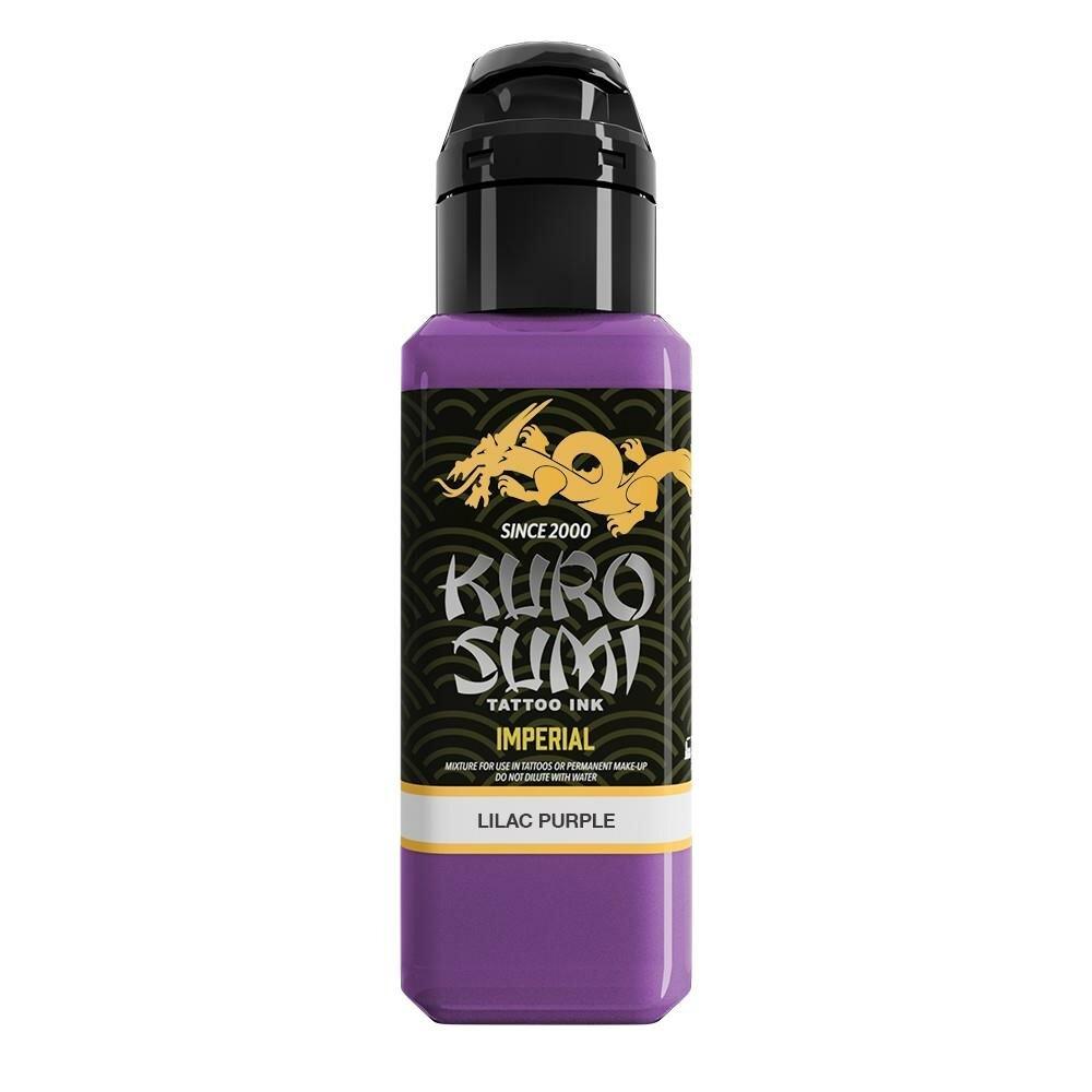 Tinta para Tatuagem Kuro Sumi Imperial Lilás Roxo
