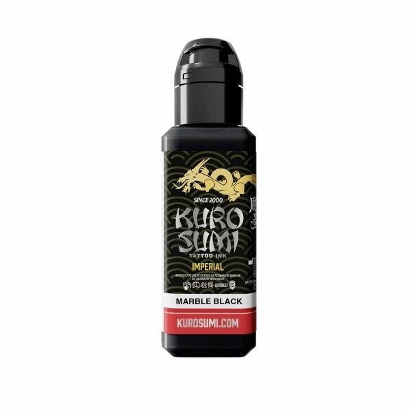 Tinta para Tatuagem Kuro Sumi Imperial Marble Black 44ml