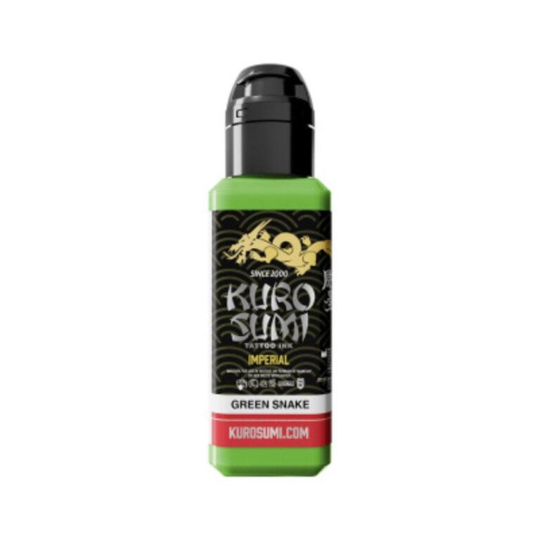 Tinta para Tatuagem Kuro Sumi Imperial Green Snake