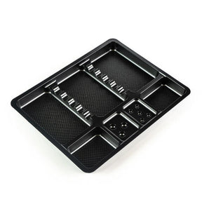 Kwadron Disposable Plastic Instrument Tray Black and Pink 100pcs - BVShop