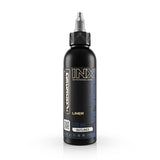 Kwadron Inx Enriched Black Outlinex professional tattoo pigment 240ml deep black