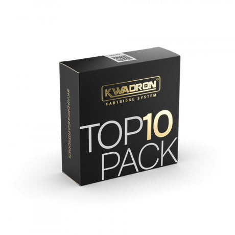 Kwadron Top 10 Pack Cartridges - BVShop