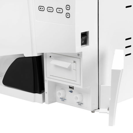 Lafomed autoclave premium line lfss23aa lcd with 23l class b medical printer - BVShop
