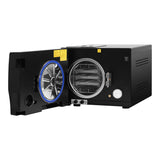 LAFOMED AUTOCLAVE STANDARD LINE LFSS12AA WITH 12 L PRINTER CL. B MEDICAL BLAC - BVShop