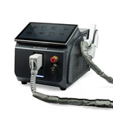 Sistema laser GLOVCON MED Q-Switch com estrutura compacta e ecrã LCD