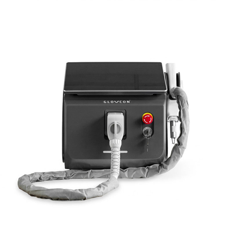 Laser portátil GLOVCON MED Nd:YAG de 1000 W para estúdio profissional