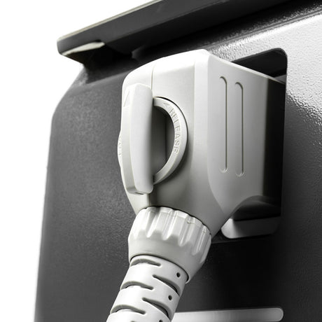 Sistema laser GLOVCON MED para remoção de PMU com definições ajustáveis