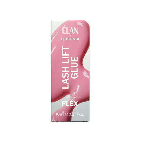 Professional lash lamination glue for controlled lash alignment